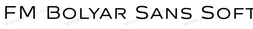 FM Bolyar Sans Soft字体转换
